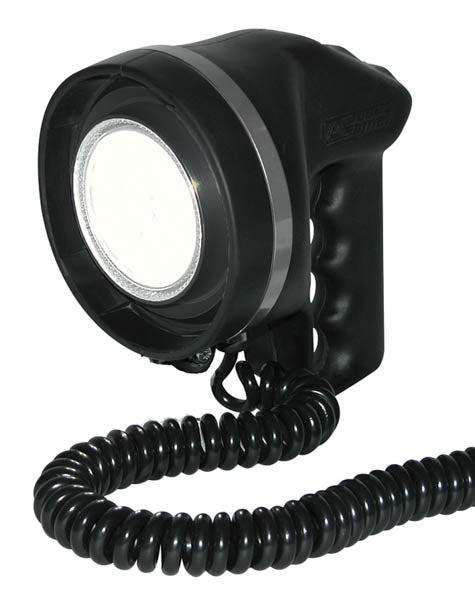 Aquasignal Søgelygte Sort 12/24V/12W LED