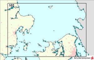 Blue Wave Wirekit til søgelænder eller trappe Ø4/7mm 10m