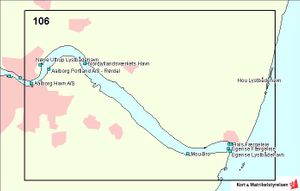 Blue Wave vantskrue til søgelænderwire Ø4mm højre gevind