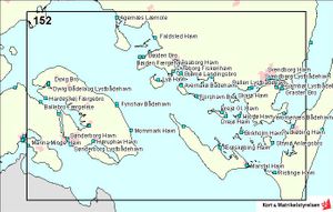 Chart DA 105 Limfjorden Ålborg-Løgstør
