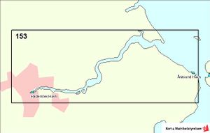 Chart DA 106 Limfjorden Hals-Aalborg