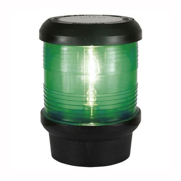 Aquasignal 40 med fod 360gr 12V Grøn