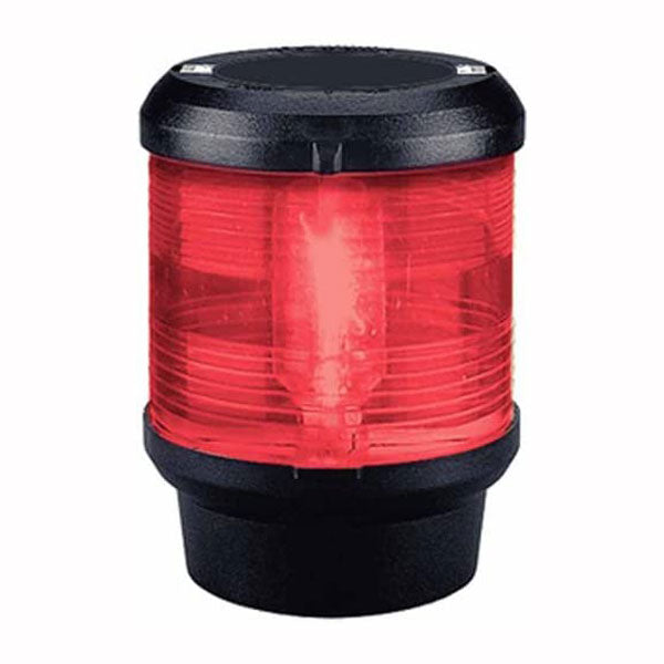 Aquasignal 40 med fod 12V Rød