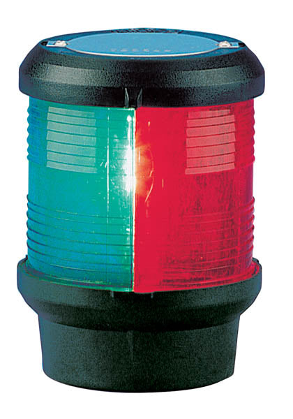 Aquasignal 40 3farvet Sort 12V