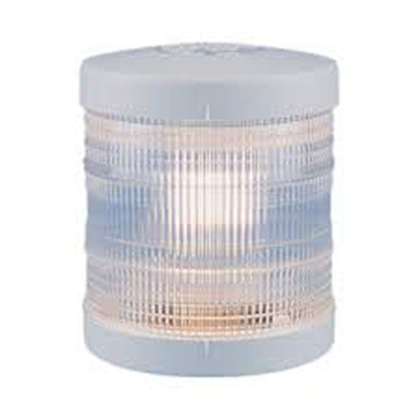 Aquasignal 25 anker Hvid 12V