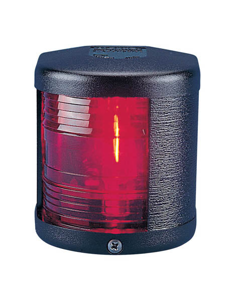 Aquasignal 25 bb Sort 12V