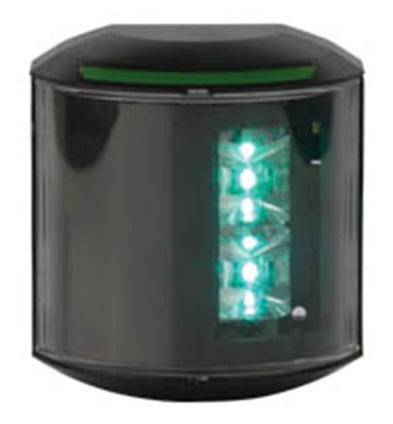 Aquasignal 43 stb Sort 12/24V