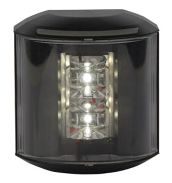 Aquasignal 43 agter Sort 12/24V