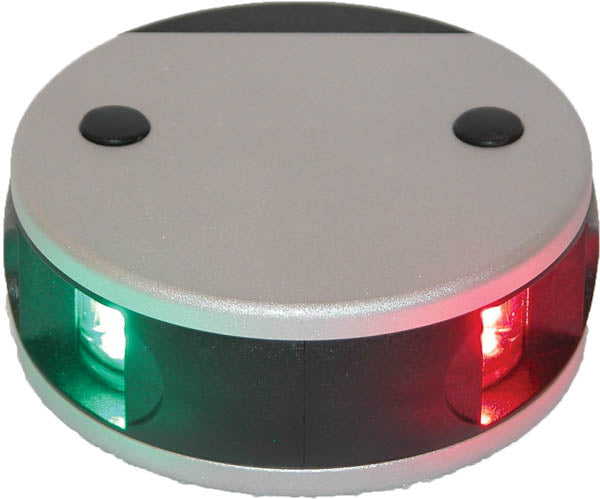 Aquasignal 34 2farvet alu12/24V