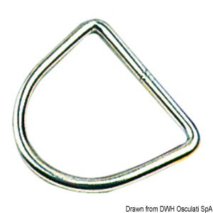 D-Ring 6x30 mm