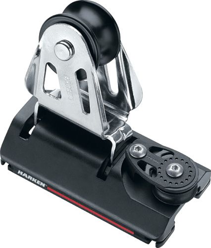 Harken Small Boat CB Genuavogn 22 mm m. blok