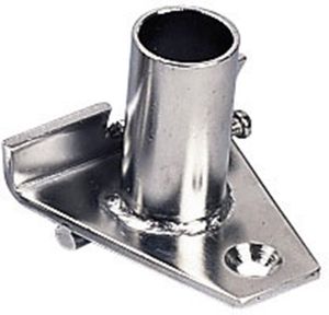 Scepter foot stainless C. recessed 908