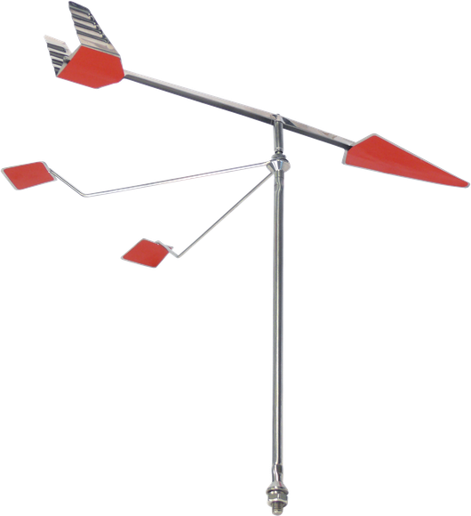 Windex - WINDKING - Vindviser rustfri stål