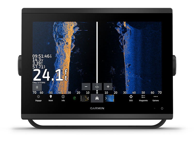 GPSMAP® 1223xsv eller 923xsv Med GMR™ 18 HD3 Radar