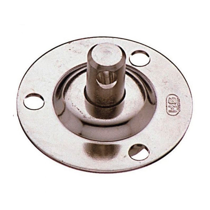 Swivel plate stainless steel Ø dia. 45mm