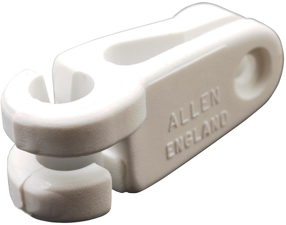 Løjert nylon Wire 5/stk.