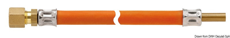 Smooth hose adapter RVS