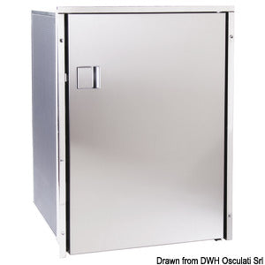 ISOTHERM Cruise CR90-F-CT fryser 90 l