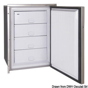 ISOTHERM Cruise CR90-F-CT fryser 90 l