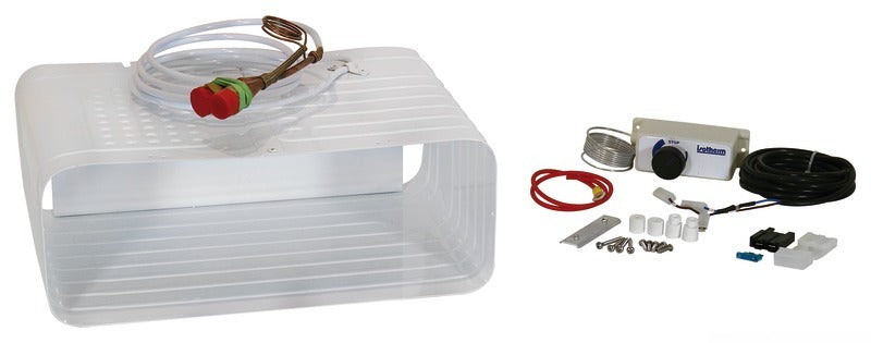 Evaporator w/box fridge