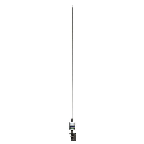 5215 Shakespeare Squatty Body Rustfri Stål VHF Whip Antenne 3dB 90cm