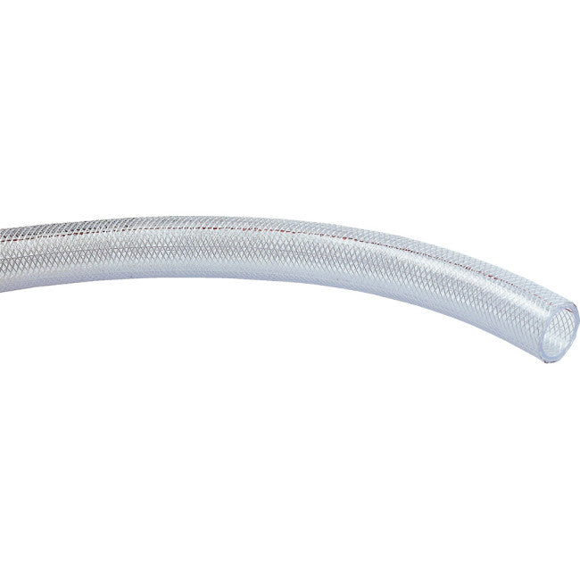 Klar pvc krydsvæv slange 25 mm, prisen er pr. meter