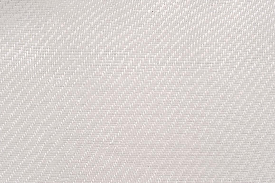 Glasdug 80 gram twill brede. 1000 mm