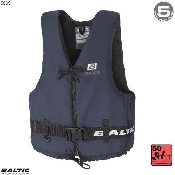 Aqua Pro Svømmevest Navy BALTIC 5805