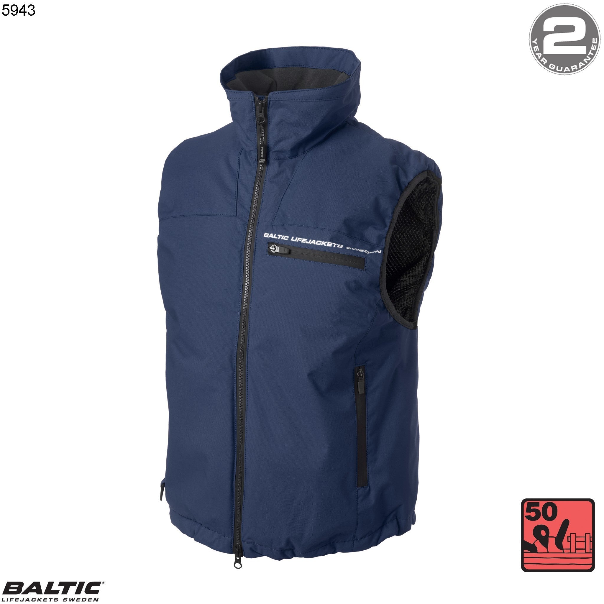 Sandhamn Navy BALTIC 5943