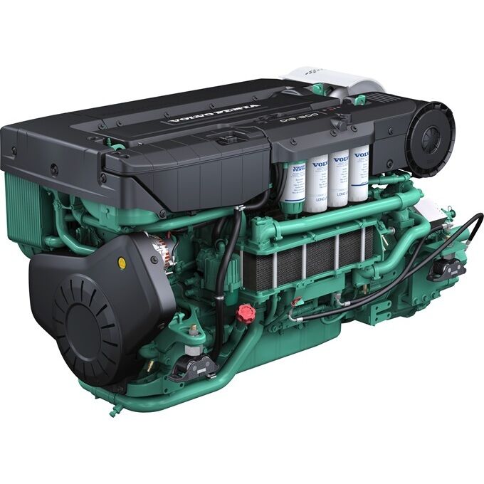 Volvo Penta indenbordsmotorer D13