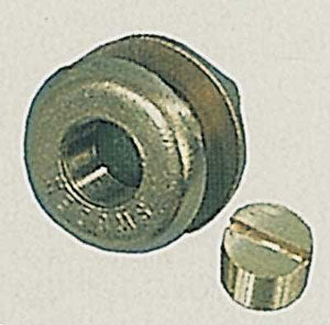 Bottom plug brass screws 55mm EK32590