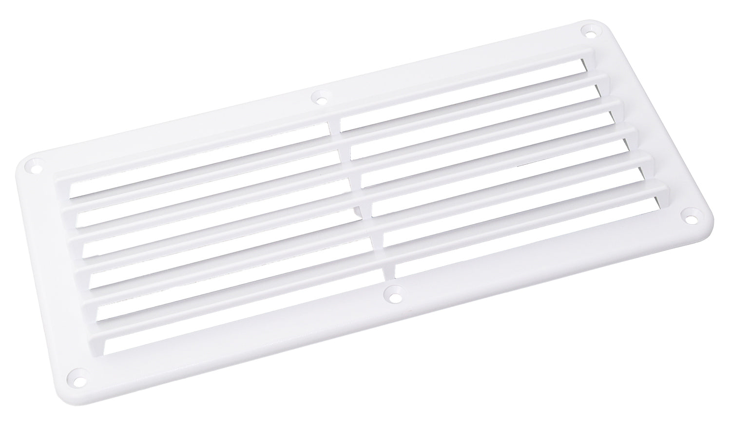 Ventilatorrist hvid ABS