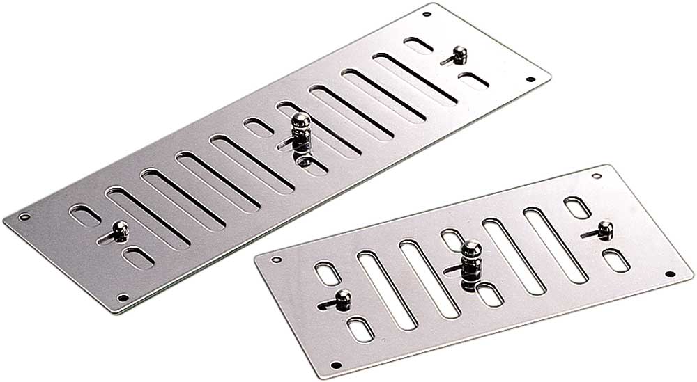 Ventilations rist skyde-luk RF