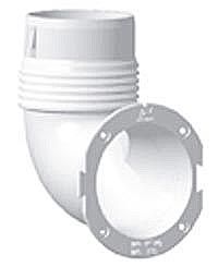 Ventilation hose nozzle angle Ø 75mm