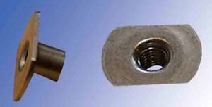 Welding nut FORM C rf. M10 2/pc