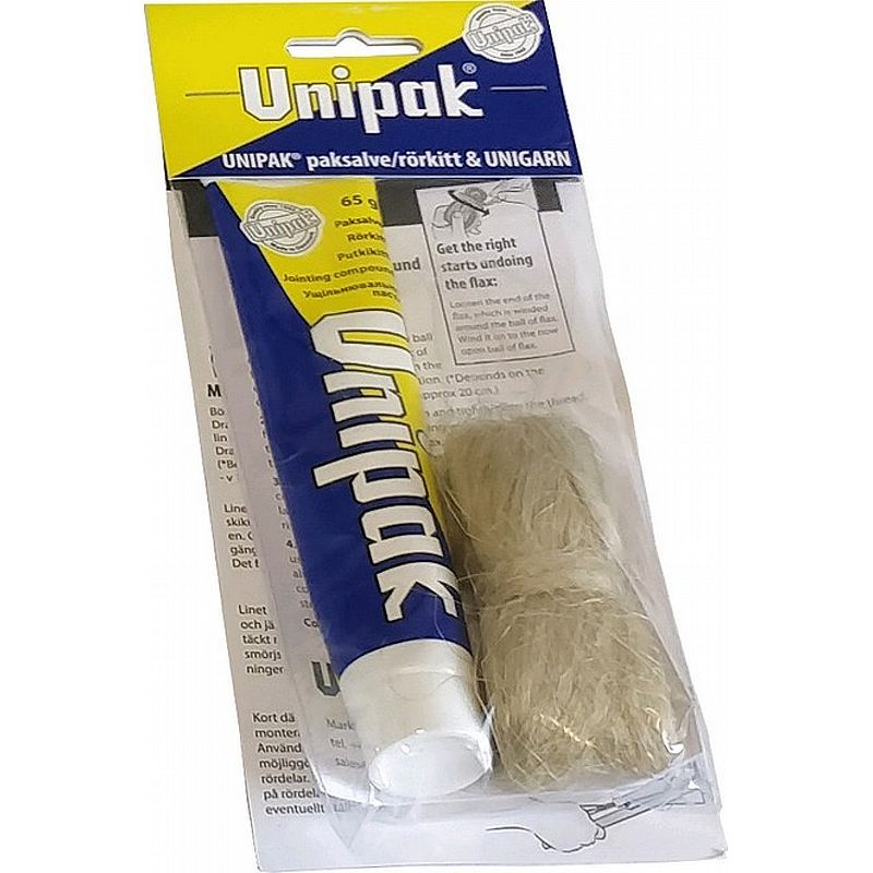 Pak-salve og pakgarn sæt