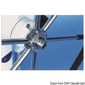 Quick release nut for Commodre wheels LEWMAR