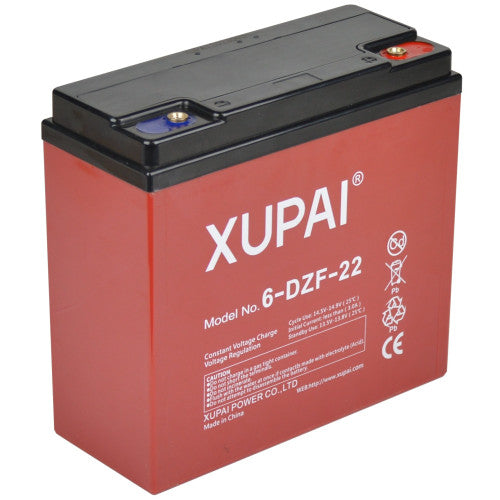 Power 12V Agm Batteri