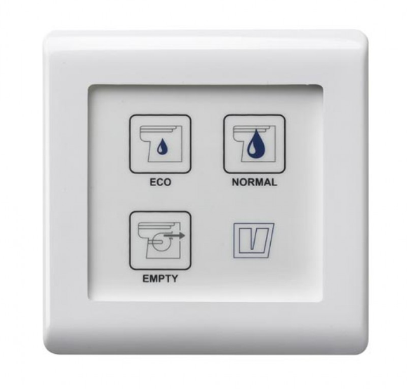 Elektronisk kontrolpanel til TMW toilet