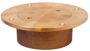 Inspection cover bronze Ø 171mm