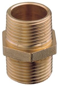 Nipple brass 1/8''