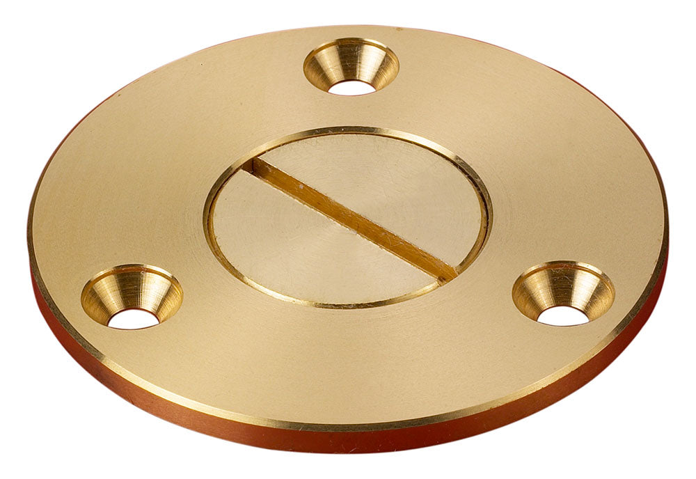 Bottom plug brass screws 55mm