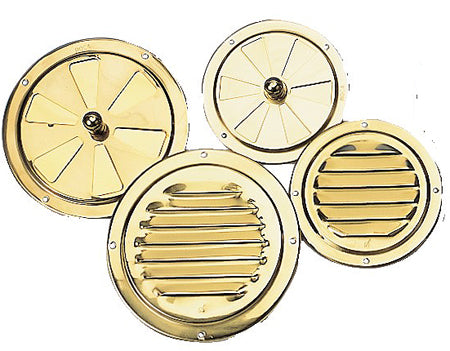 Rosettenventil 125mm Messing