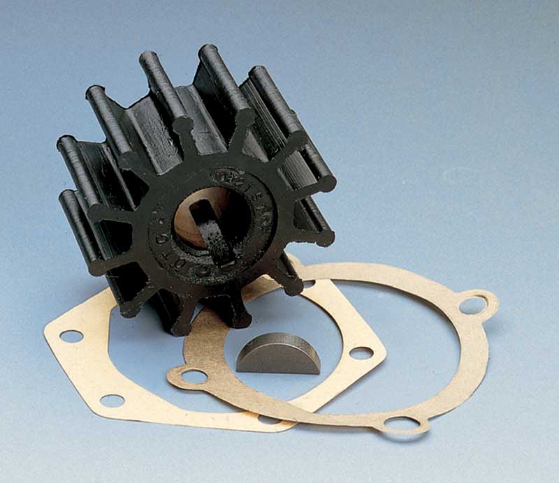 Volvo Kühlwasserlaufrad MD1B-MD1