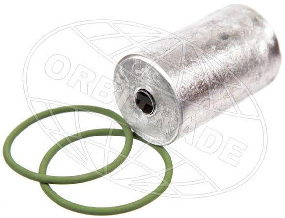 Orbitrade Alu anode