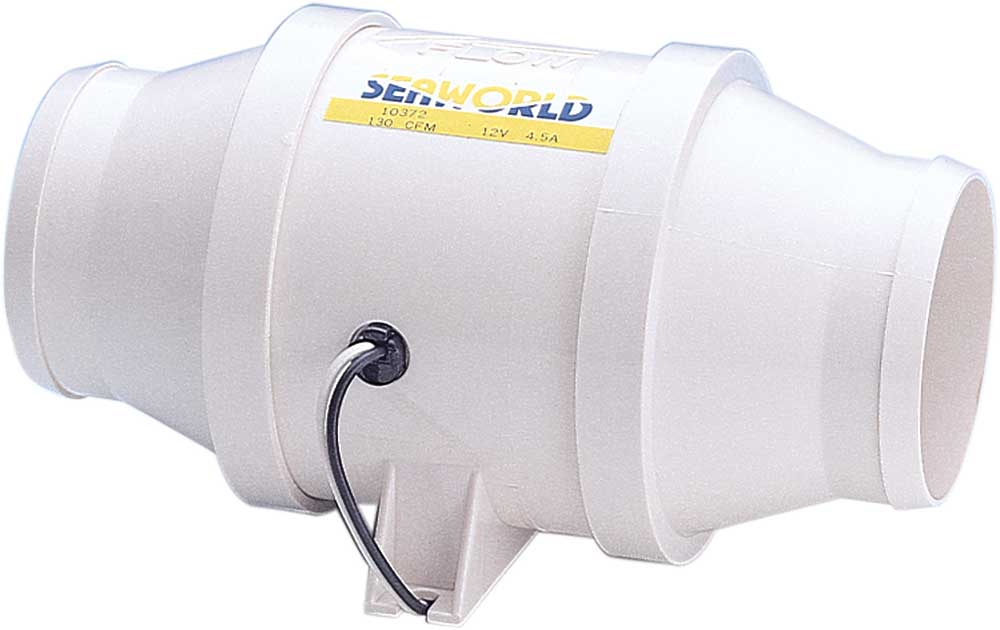 Seaflo Motorrumsventilation