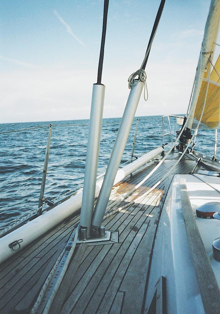 Vantskruebeskyt. alu.