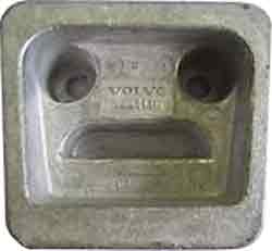 Zinkanode AQ-Antrieb 250/270