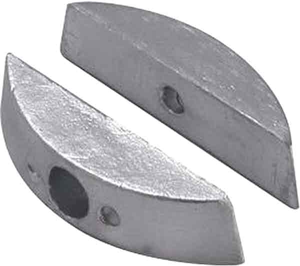 Volvo Zincan. f/prop 2 leaves