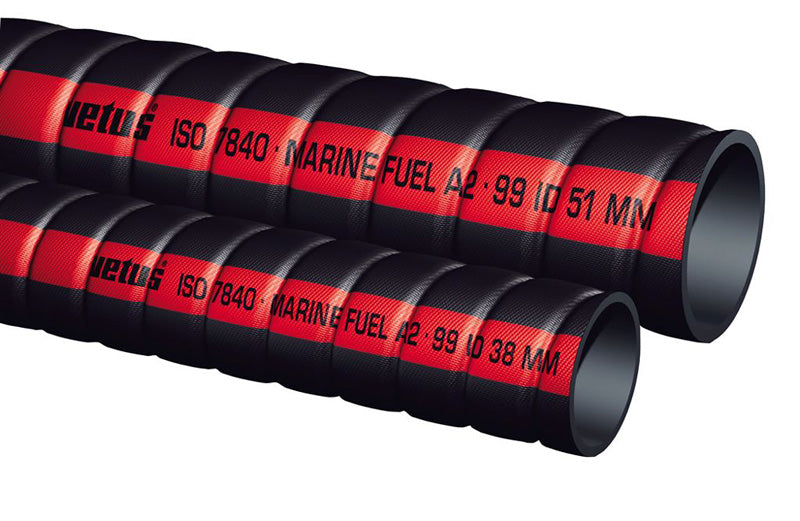 Brændstof-påfyldningsslange Ø38mm